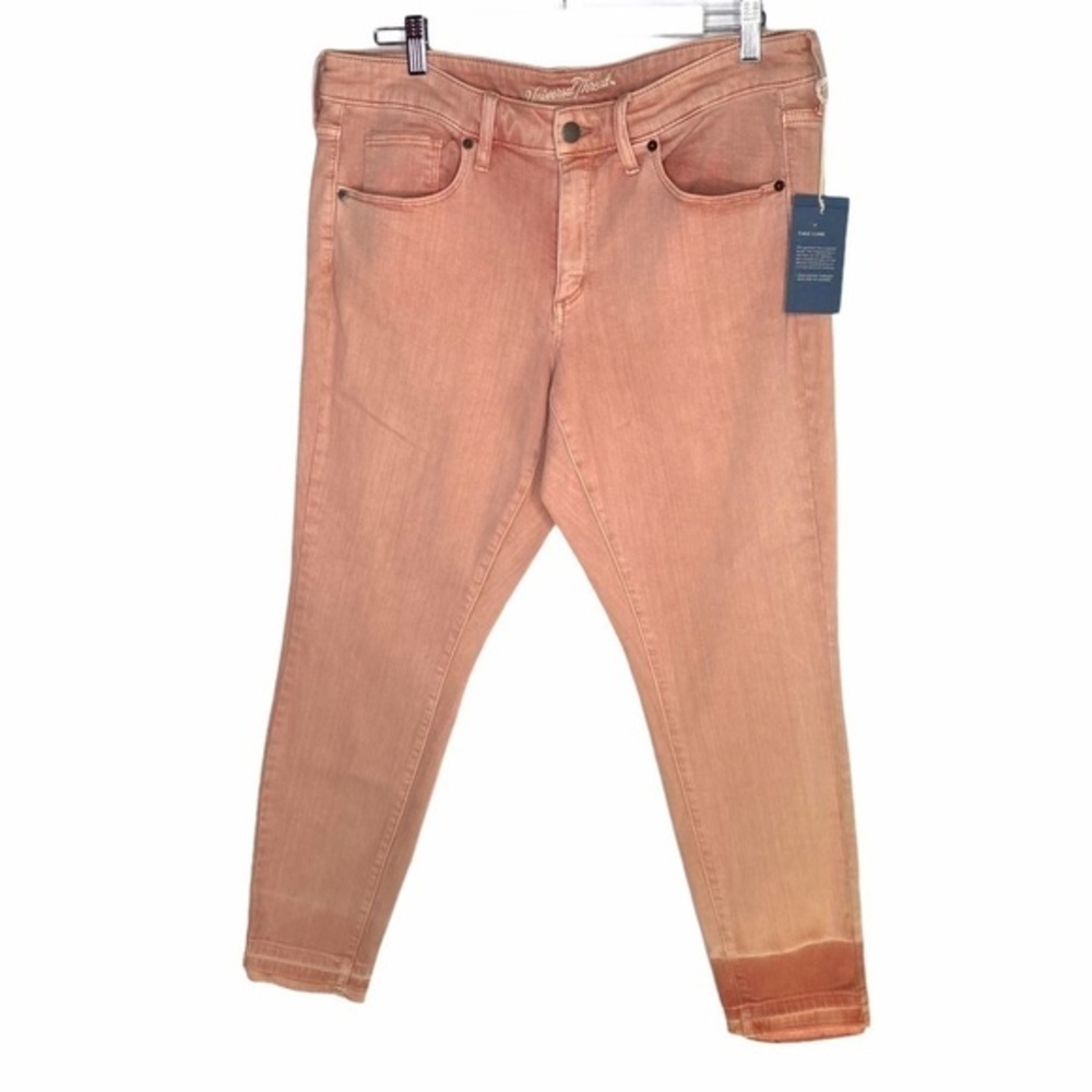 NWT Peach Ombre stretch Denim